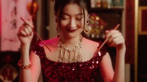 dolce and gabbana china ad cannoli